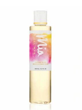 NWT Mia Del Mar Instant Bliss Glycolic Face Wash